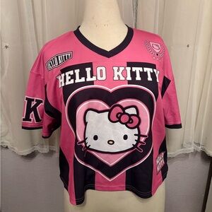 Hello kitty jersey shirt